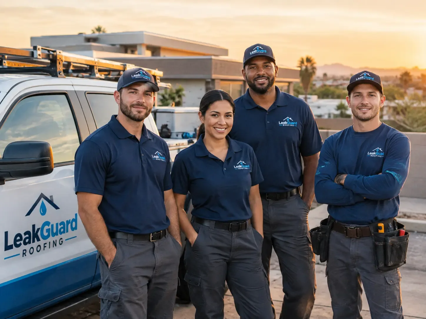 Flat Roof Leak Repair company in Crown, PA